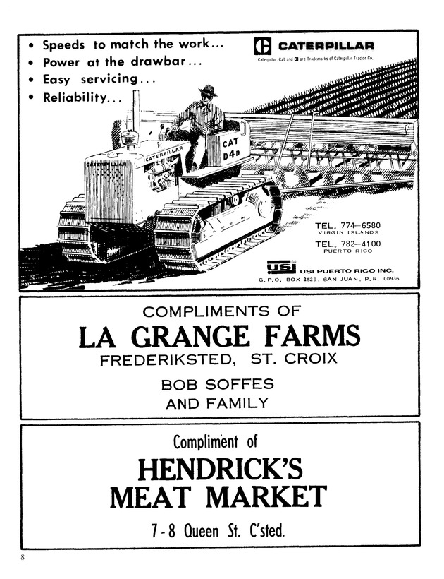 Virgin Islands Agriculture and food fair 1976 - Page 9