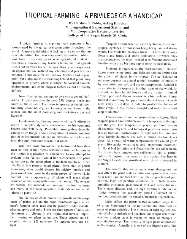 Virgin Islands Agriculture and food fair 1976 - Page 12