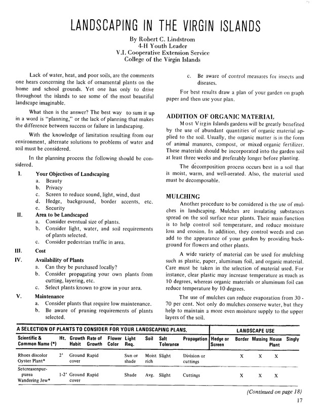 Virgin Islands Agriculture and food fair 1976 - Page 18