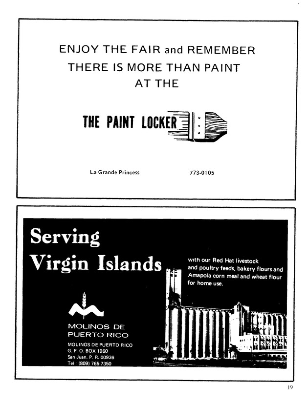 Virgin Islands Agriculture and food fair 1976 - Page 20