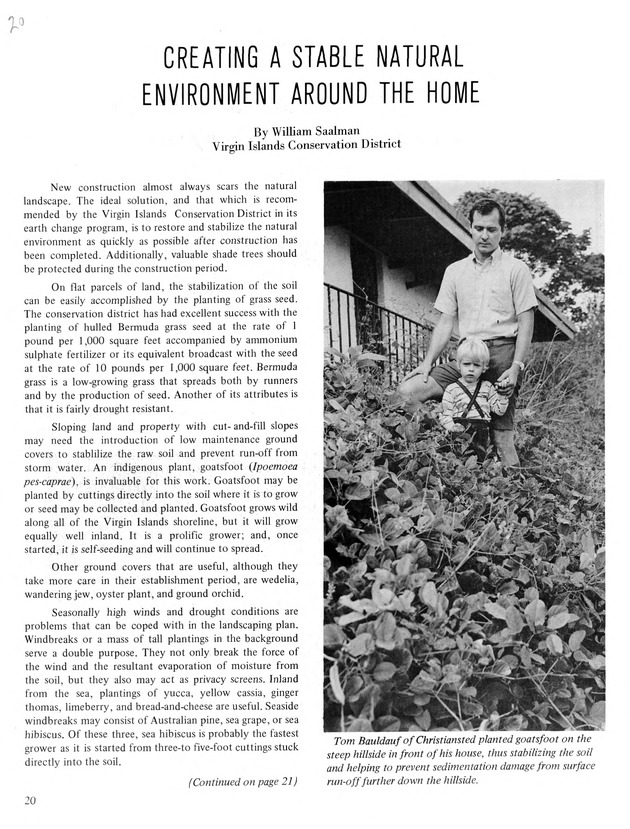 Virgin Islands Agriculture and food fair 1976 - Page 21