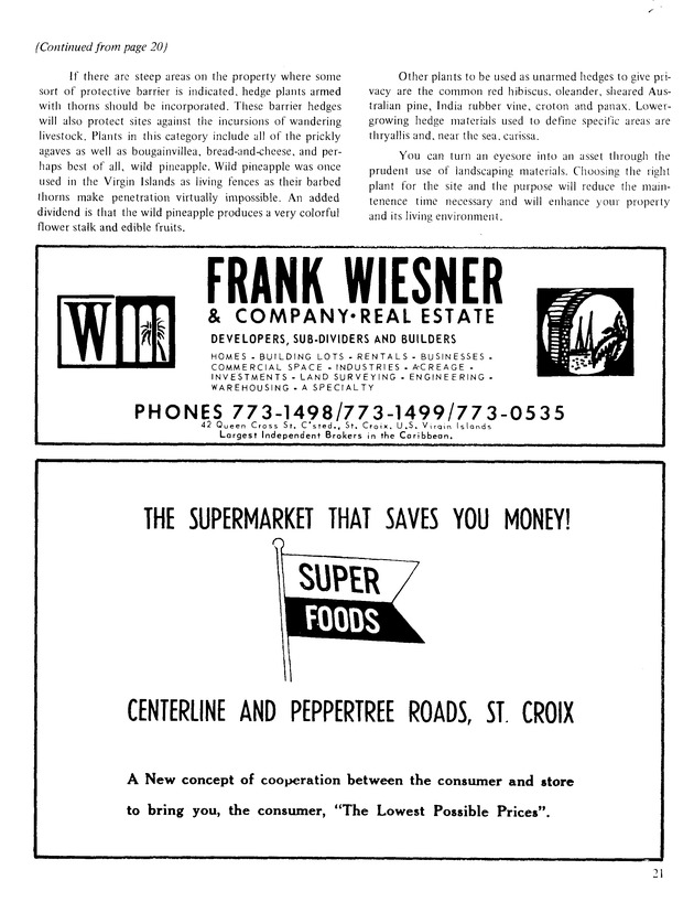 Virgin Islands Agriculture and food fair 1976 - Page 22