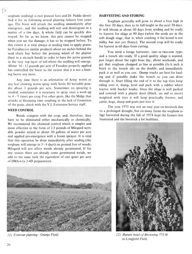 Virgin Islands Agriculture and food fair 1976 - Page 27