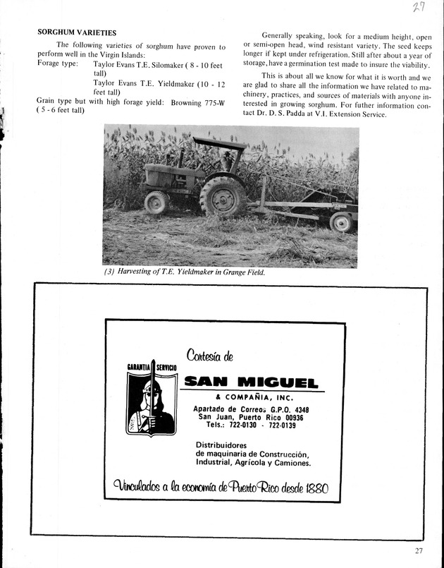 Virgin Islands Agriculture and food fair 1976 - Page 28