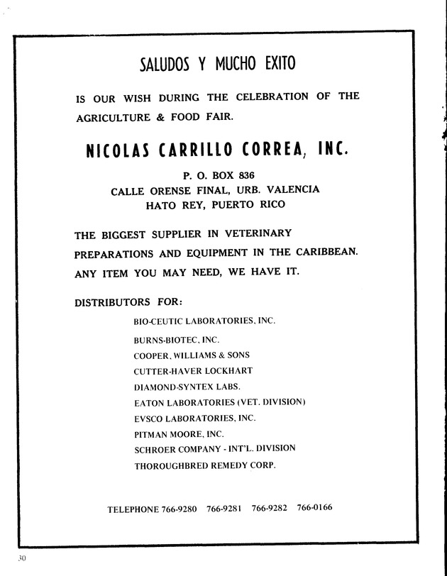 Virgin Islands Agriculture and food fair 1976 - Page 31