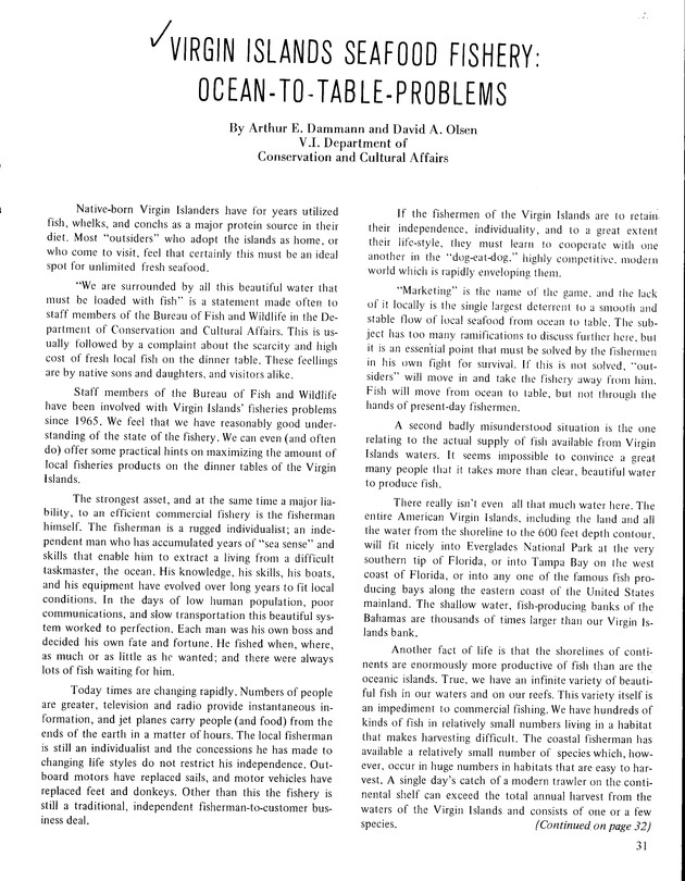 Virgin Islands Agriculture and food fair 1976 - Page 32