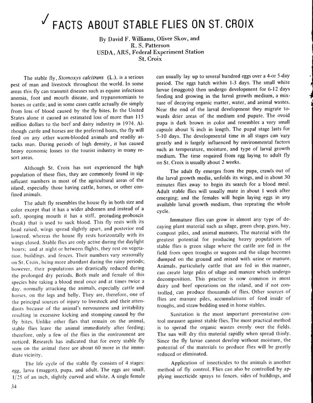 Virgin Islands Agriculture and food fair 1976 - Page 35