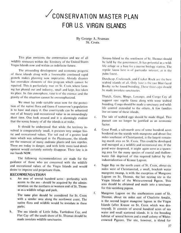 Virgin Islands Agriculture and food fair 1976 - Page 38