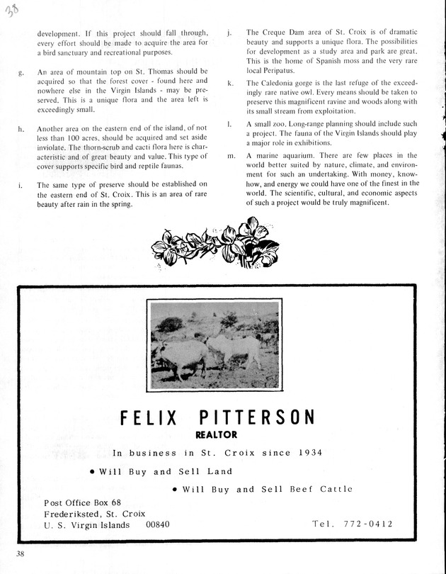 Virgin Islands Agriculture and food fair 1976 - Page 39