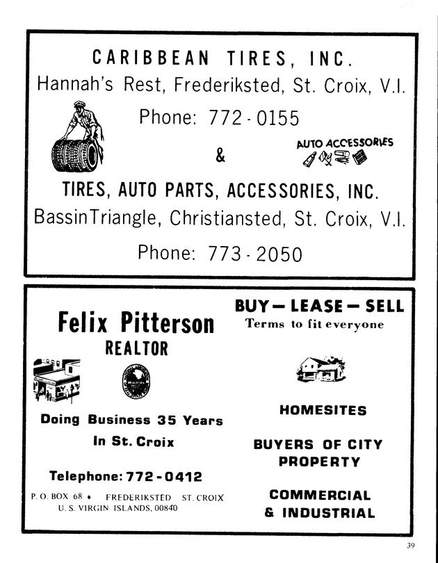 Virgin Islands Agriculture and food fair 1976 - Page 40