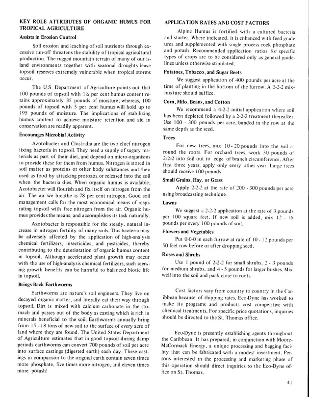 Virgin Islands Agriculture and food fair 1976 - Page 42