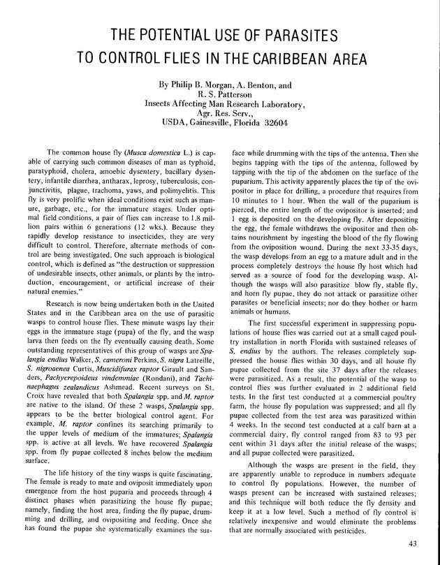 Virgin Islands Agriculture and food fair 1976 - Page 44