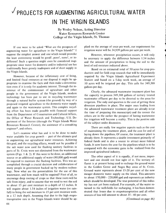 Virgin Islands Agriculture and food fair 1976 - Page 45