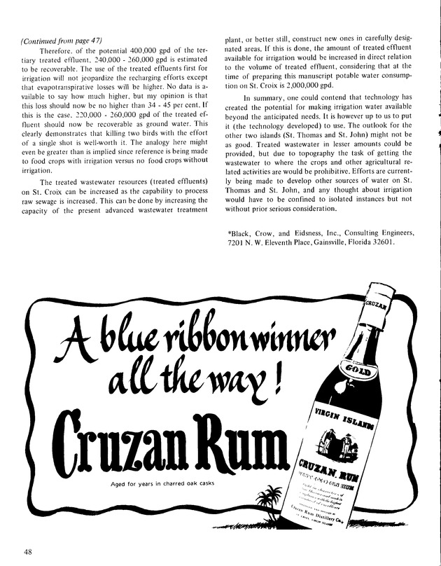 Virgin Islands Agriculture and food fair 1976 - Page 49