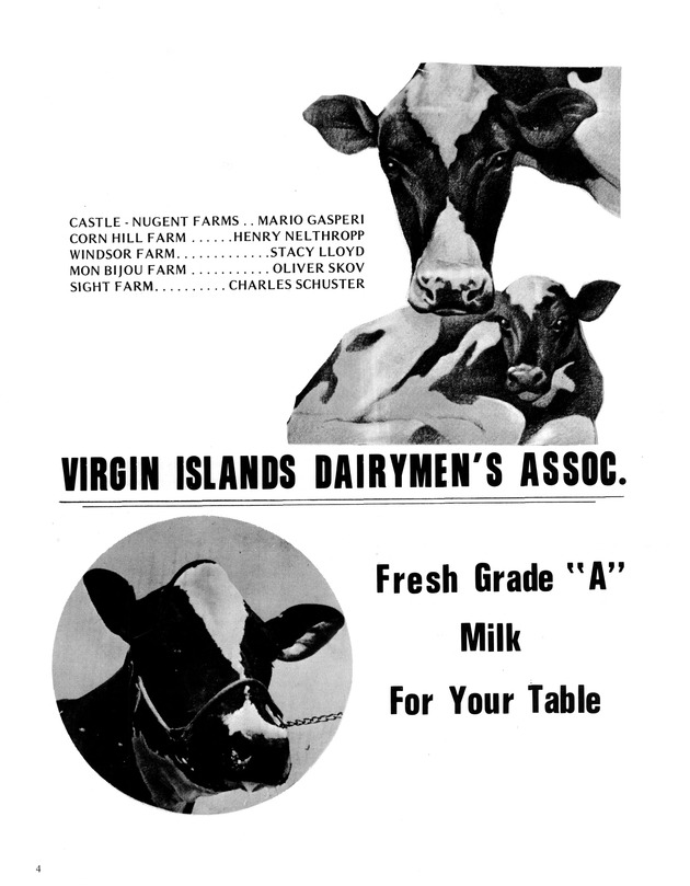 7th Annual Agriculture and food fair of the Virgin Islands 1977. - Page 4