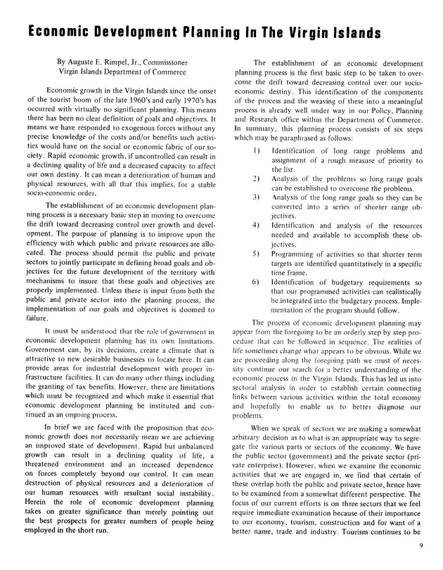 7th Annual Agriculture and food fair of the Virgin Islands 1977. - Page 9