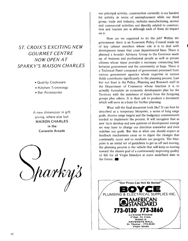 7th Annual Agriculture and food fair of the Virgin Islands 1977. - Page 10