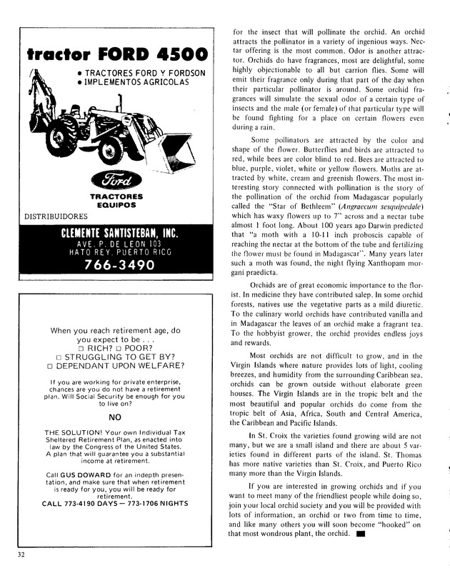 7th Annual Agriculture and food fair of the Virgin Islands 1977. - Page 32