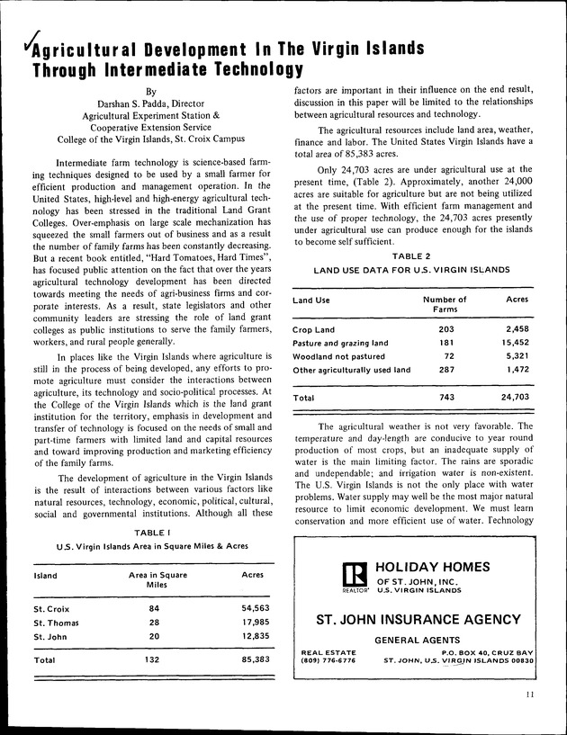 8th Annual Agriculture and food fair of the Virgin Islands 1978 - Page 12