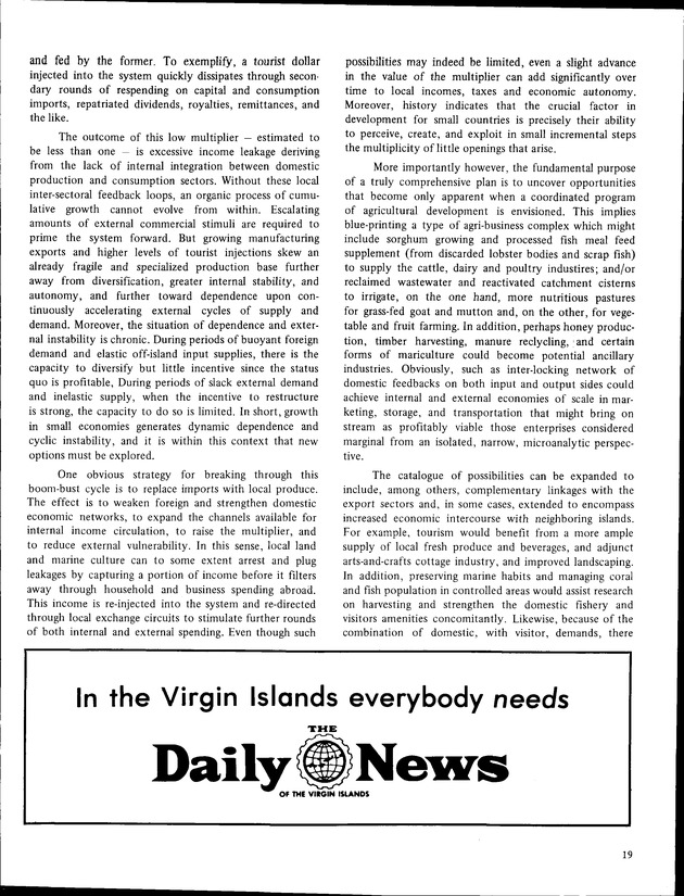 8th Annual Agriculture and food fair of the Virgin Islands 1978 - Page 20