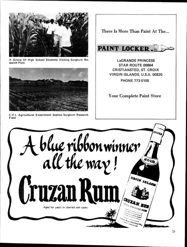 8th Annual Agriculture and food fair of the Virgin Islands 1978 - Page 24