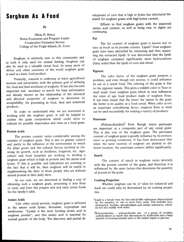 8th Annual Agriculture and food fair of the Virgin Islands 1978 - Page 26