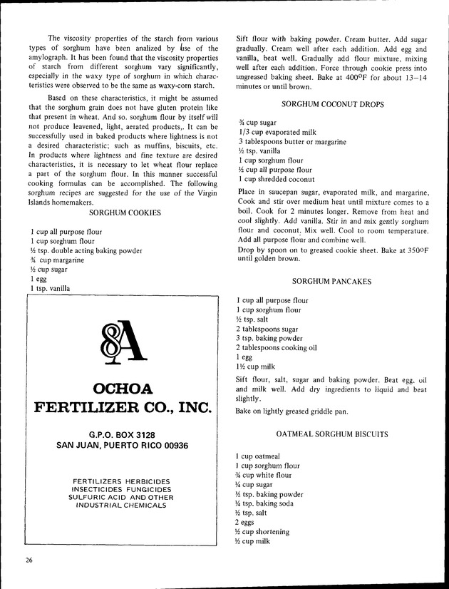 8th Annual Agriculture and food fair of the Virgin Islands 1978 - Page 27