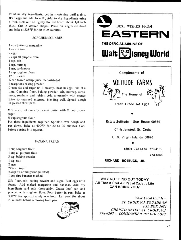 8th Annual Agriculture and food fair of the Virgin Islands 1978 - Page 28