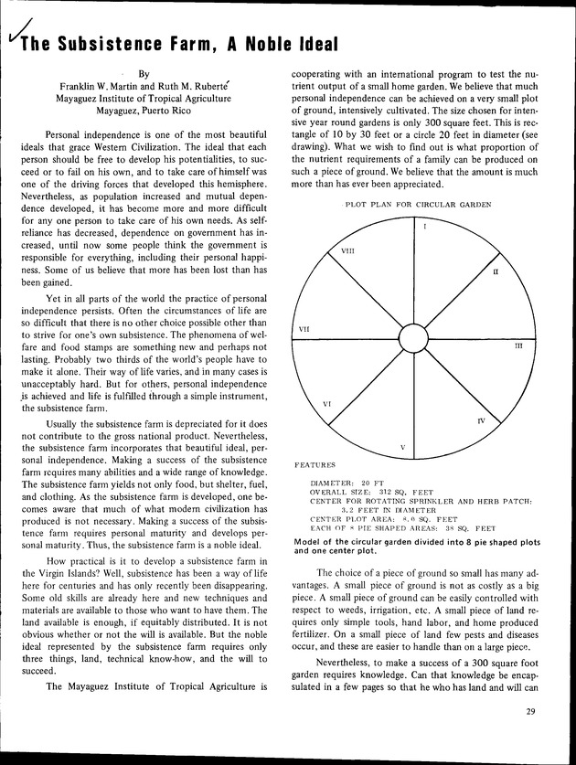 8th Annual Agriculture and food fair of the Virgin Islands 1978 - Page 30