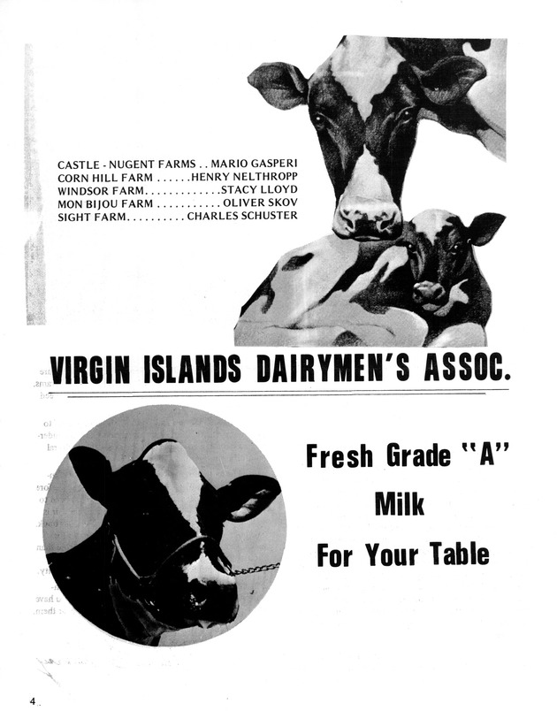 9th Annual Agriculture and food fair of the Virgin Islands1979. - Page 5