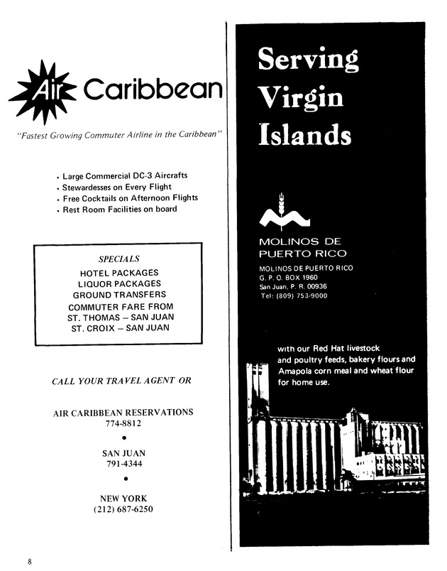 9th Annual Agriculture and food fair of the Virgin Islands1979. - Page 9