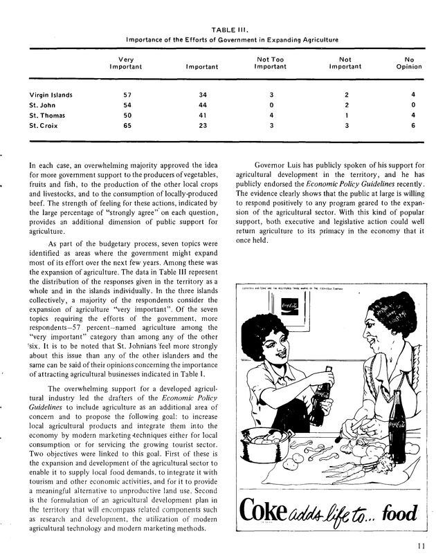 9th Annual Agriculture and food fair of the Virgin Islands1979. - Page 12