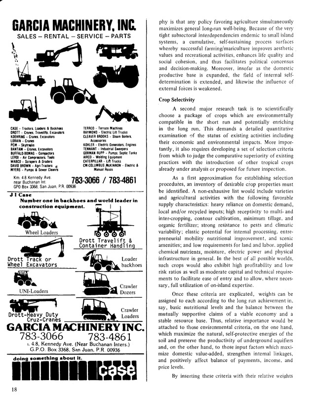 9th Annual Agriculture and food fair of the Virgin Islands1979. - Page 19