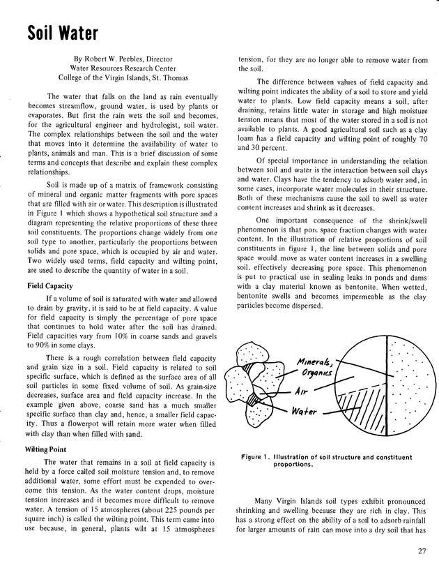 9th Annual Agriculture and food fair of the Virgin Islands1979. - Page 28