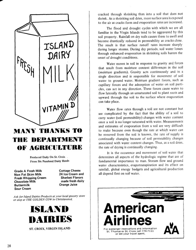 9th Annual Agriculture and food fair of the Virgin Islands1979. - Page 29