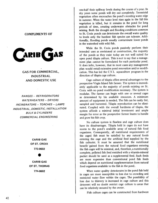 9th Annual Agriculture and food fair of the Virgin Islands1979. - Page 43