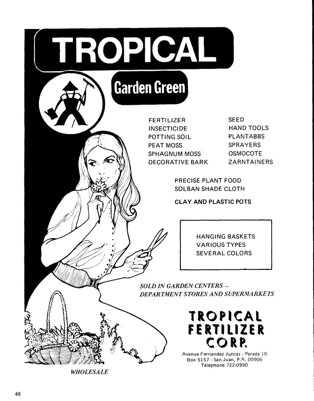 9th Annual Agriculture and food fair of the Virgin Islands1979. - Page 49