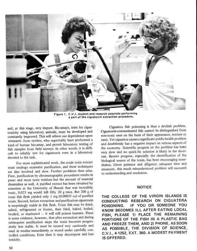 9th Annual Agriculture and food fair of the Virgin Islands1979. - Page 51