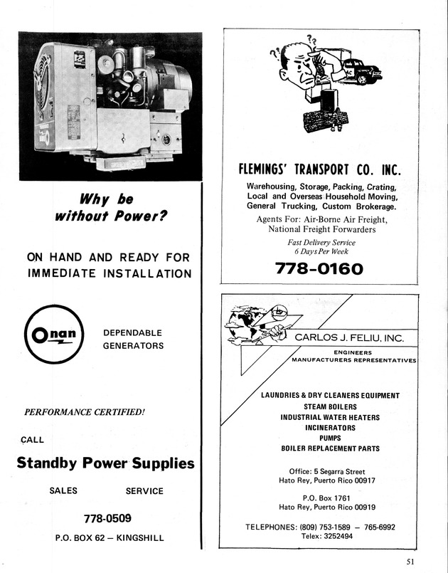 9th Annual Agriculture and food fair of the Virgin Islands1979. - Page 52