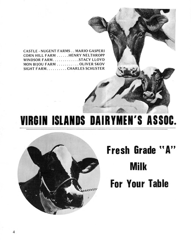 10th Annual Agriculture and food fair of the Virgin Islands 1980. - Page 5