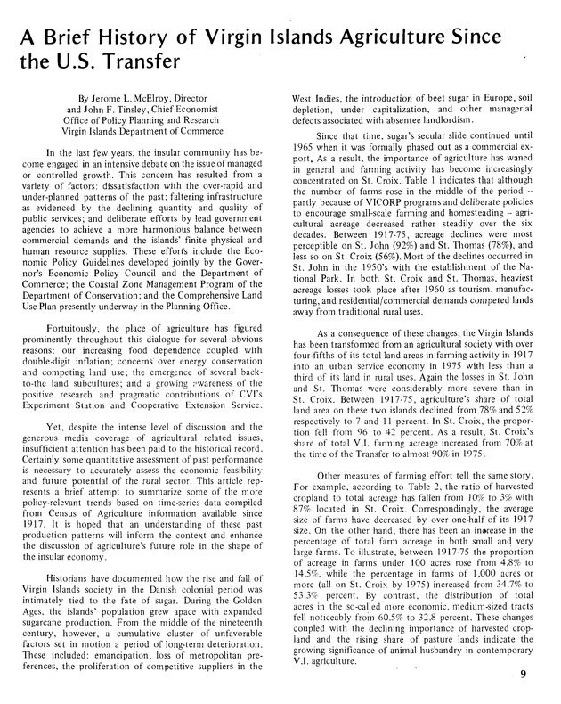 10th Annual Agriculture and food fair of the Virgin Islands 1980. - Page 10