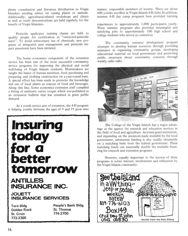 10th Annual Agriculture and food fair of the Virgin Islands 1980. - Page 17