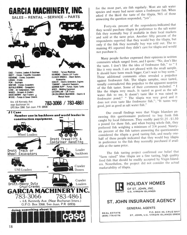 10th Annual Agriculture and food fair of the Virgin Islands 1980. - Page 19