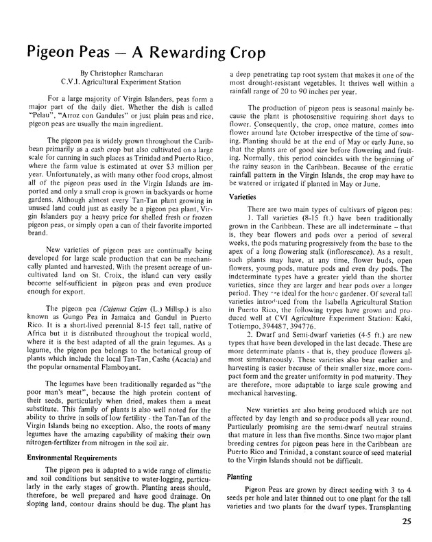 10th Annual Agriculture and food fair of the Virgin Islands 1980. - Page 26