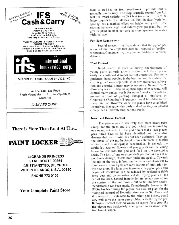 10th Annual Agriculture and food fair of the Virgin Islands 1980. - Page 27