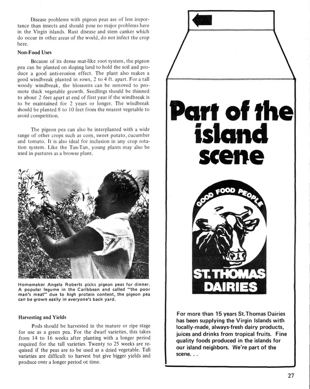 10th Annual Agriculture and food fair of the Virgin Islands 1980. - Page 28