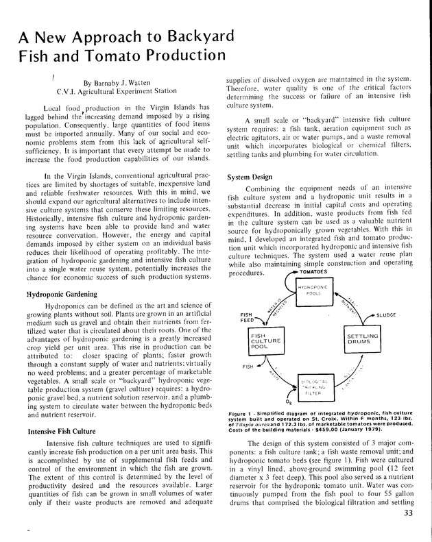 10th Annual Agriculture and food fair of the Virgin Islands 1980. - Page 34