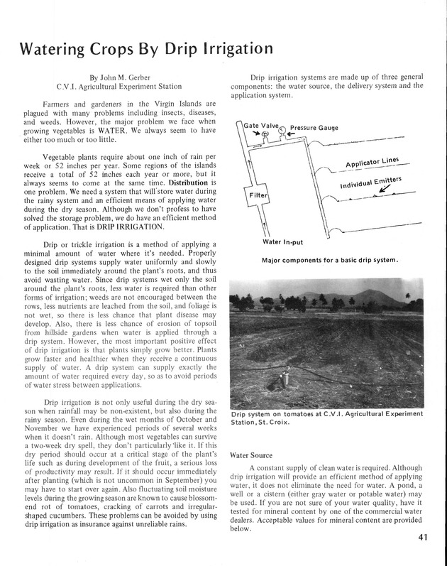 10th Annual Agriculture and food fair of the Virgin Islands 1980. - Page 42