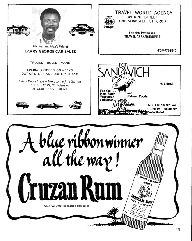 10th Annual Agriculture and food fair of the Virgin Islands 1980. - Page 46