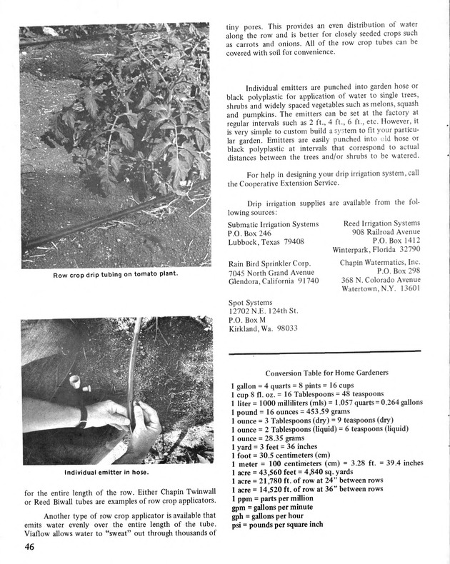 10th Annual Agriculture and food fair of the Virgin Islands 1980. - Page 47